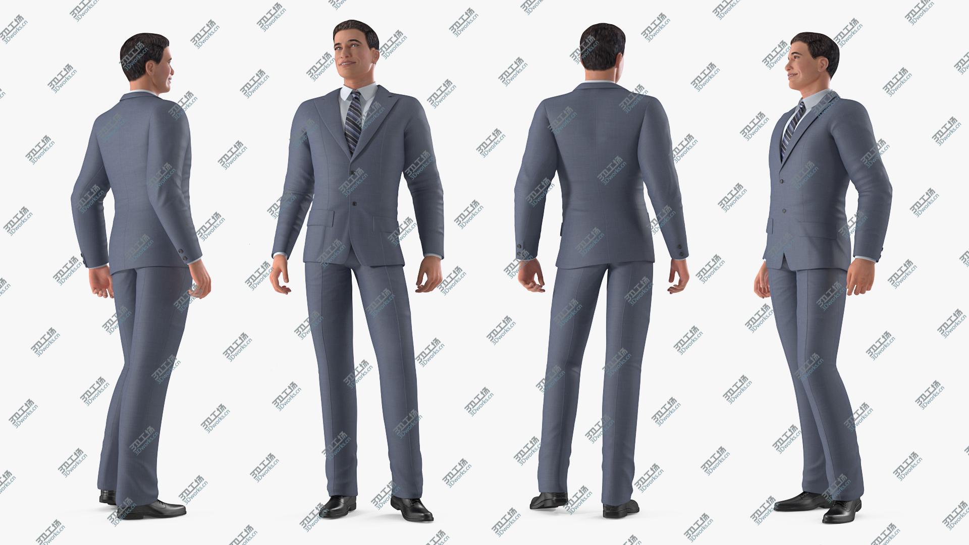 images/goods_img/202104092/3D model Businessman Standing Pose/2.jpg
